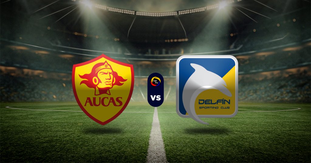 El final de la jornada 5 del segundo hexagonal final de la LigaPro llega con el choque de Aucas vs Delfín, este lunes 10 de noviembre.