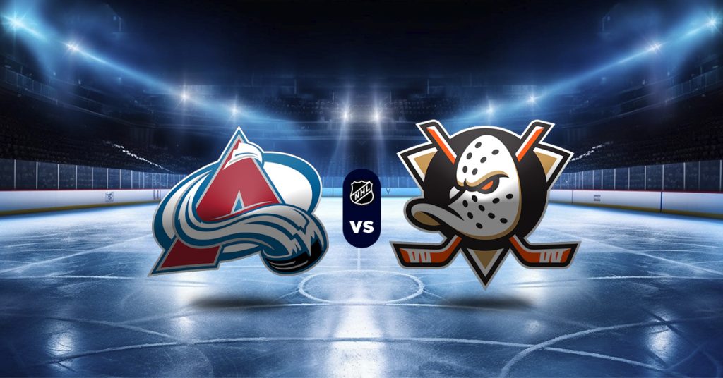 El penúltimo duelo de esta jornada de NHL lo protagonizarán Avalanche vs Ducks, en un encuentro que será este martes 11 de noviembre.