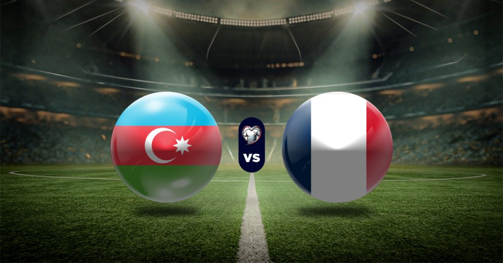Otro de los choques de este domingo 16 de noviembre, en la jornada 10 de Eliminatorias Europeas, será el de Azerbaiyán vs Francia.