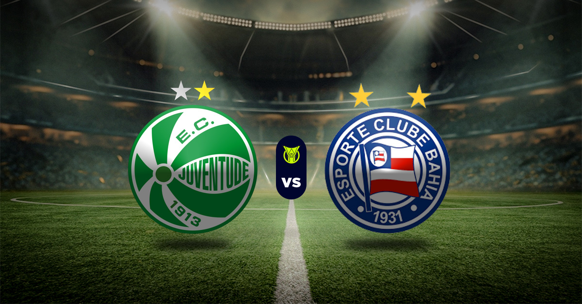 Pronóstico Juventude vs Bahía - Resultados serie a brasileirão