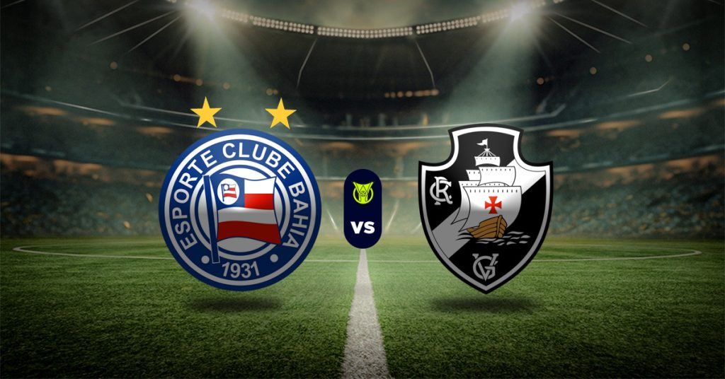 El primer choque de este domingo 23 de noviembre, en la jornada 35 del Brasileirao, será el de Bahía vs Vasco da Gama.