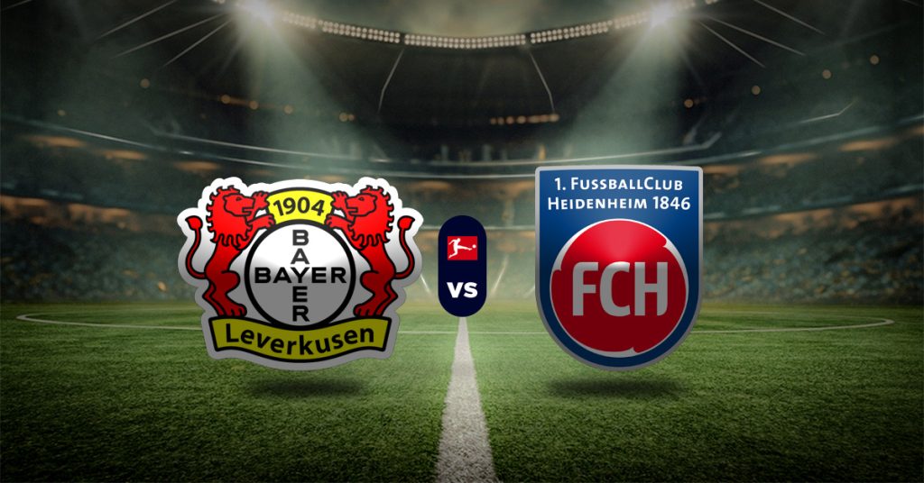 Uno de los juegos que iniciará la acción este sábado 8 de noviembre será el Bayer Leverkusen vs Heidenheim, en la fecha 10 de la Bundesliga.
