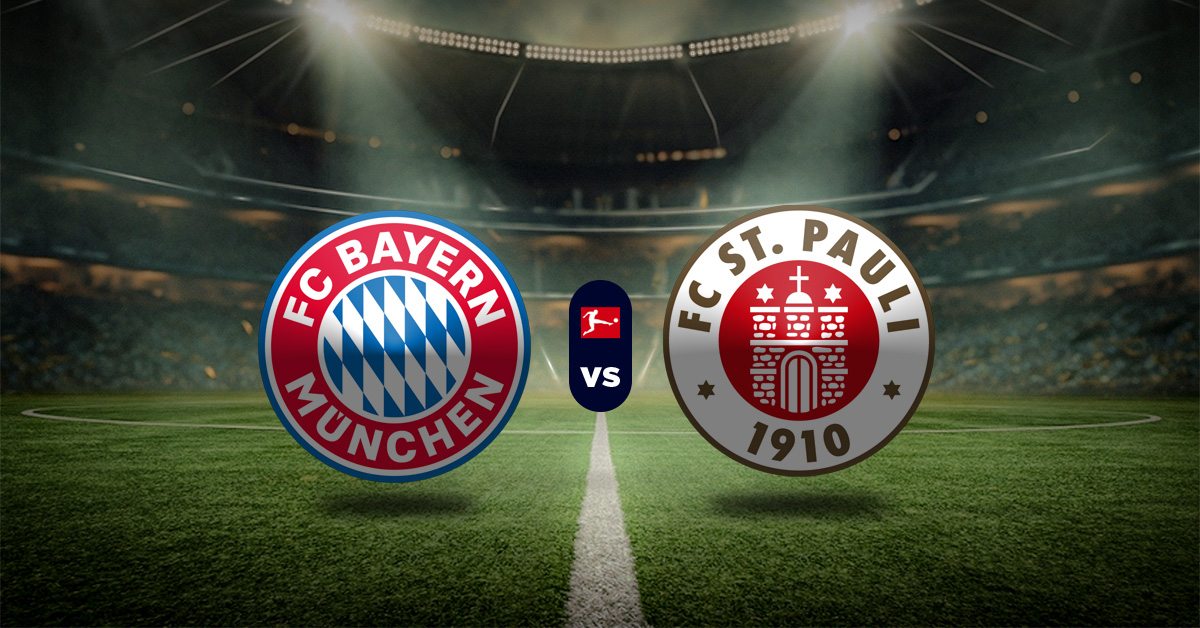Otro de los choques del sábado 29 de noviembre será el de Bayern Múnich vs St. Pauli, en la jornada 12 de la Bundesliga.
