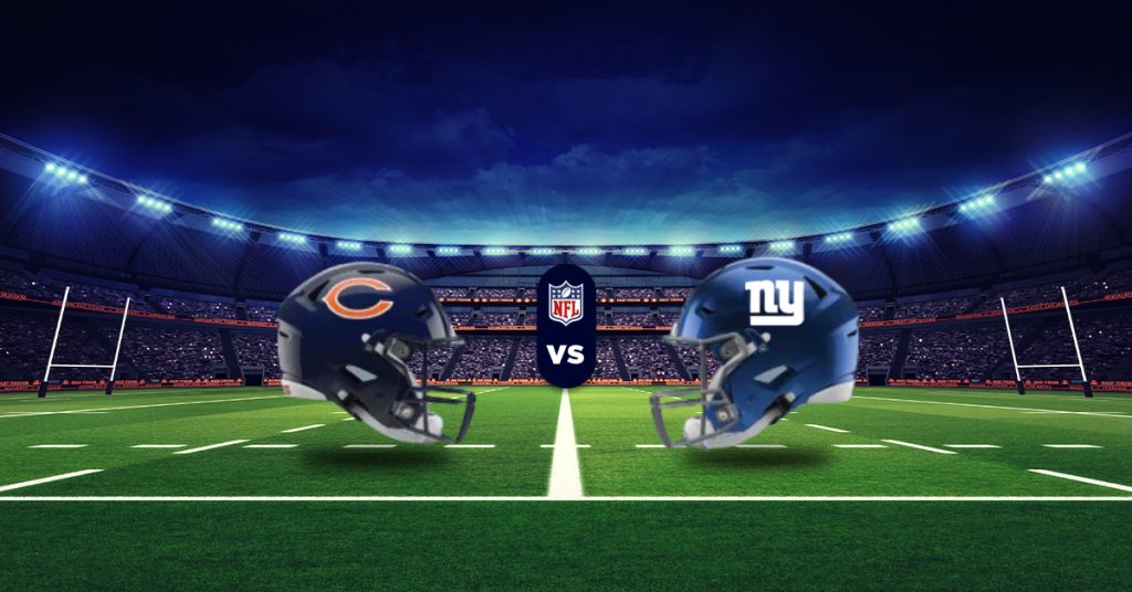 Entre los duelos claves de este domingo 9 de noviembre destaca el de Bears vs Giants, en lo que será la semana 10 de la NFL.