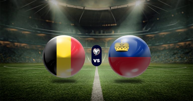 Otro de los duelos que se jugarán el martes 18 de noviembre será el Bélgica vs Liechtenstein, en la fecha 10 de las Eliminatorias Europeas.