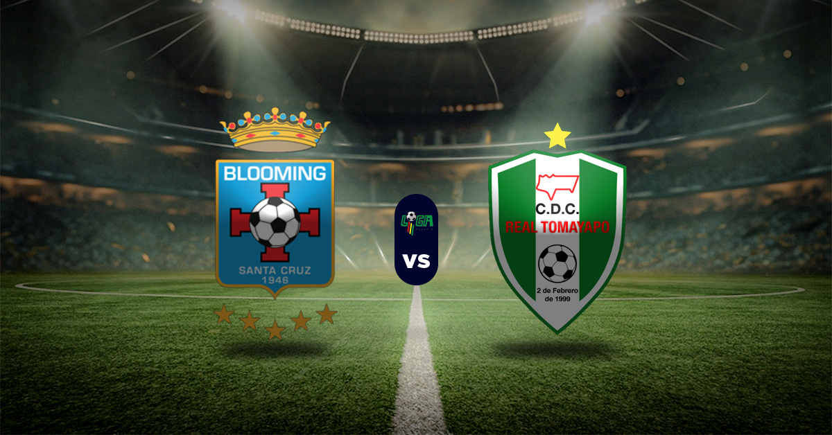 El primer encuentro de este sábado 22 de noviembre, en la jornada 25 de la Primera División de Bolivia, será el Blooming vs Real Tomayapo.