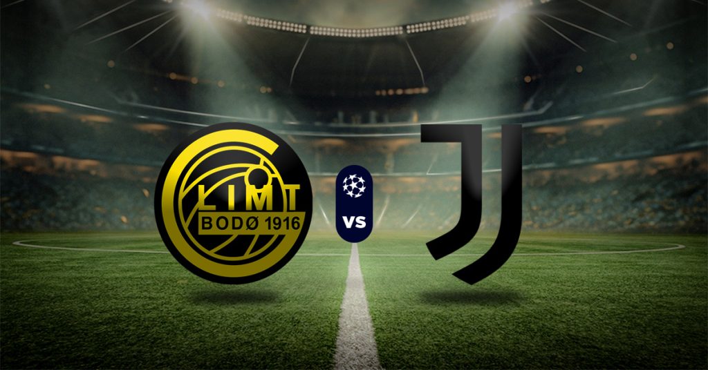 Otro de los partidos de este martes 25 de noviembre, en la jornada 5 de la Champions League, será Bodo/Glimt vs Juventus.