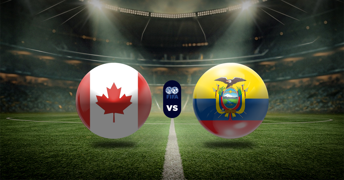 El último encuentro de los Amistosos Internacionales de este jueves 13 de noviembre será el que protagonizarán Canadá vs Ecuador.