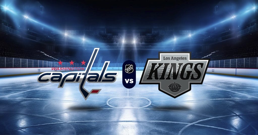Entre los duelos claves de esta jornada de la NHL destaca el que protagonizarán Capitals vs Kings, este lunes 17 de noviembre.
