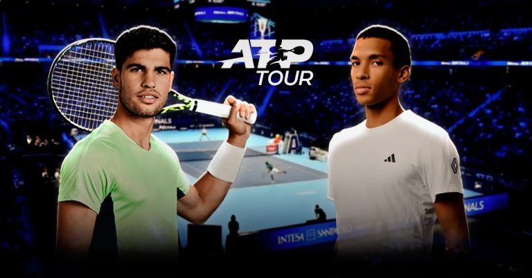 Carlos Alcaraz vs Félix Auger-Aliassime Pronóstico semifinal ATP Nitto Finals