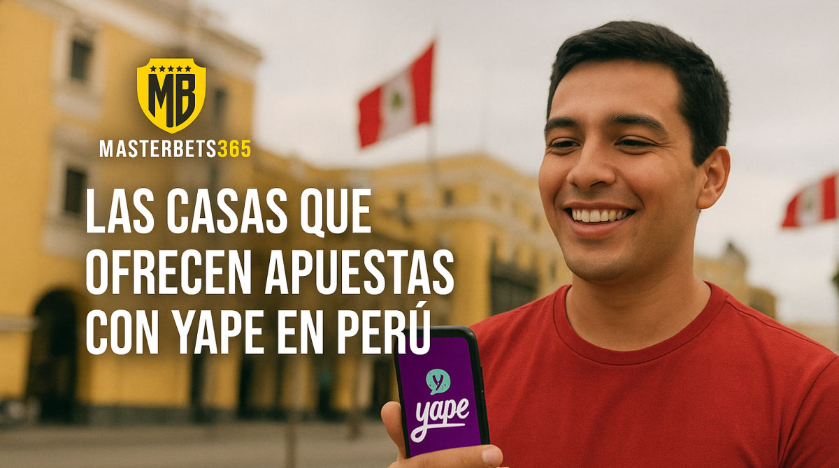 Casas de apuestas con Yape