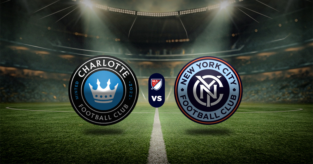 El tercer duelo de playoffs de Primera ronda en la Conferencia Este de la MLS será el Charlotte FC vs New York City, este 7 de noviembre.