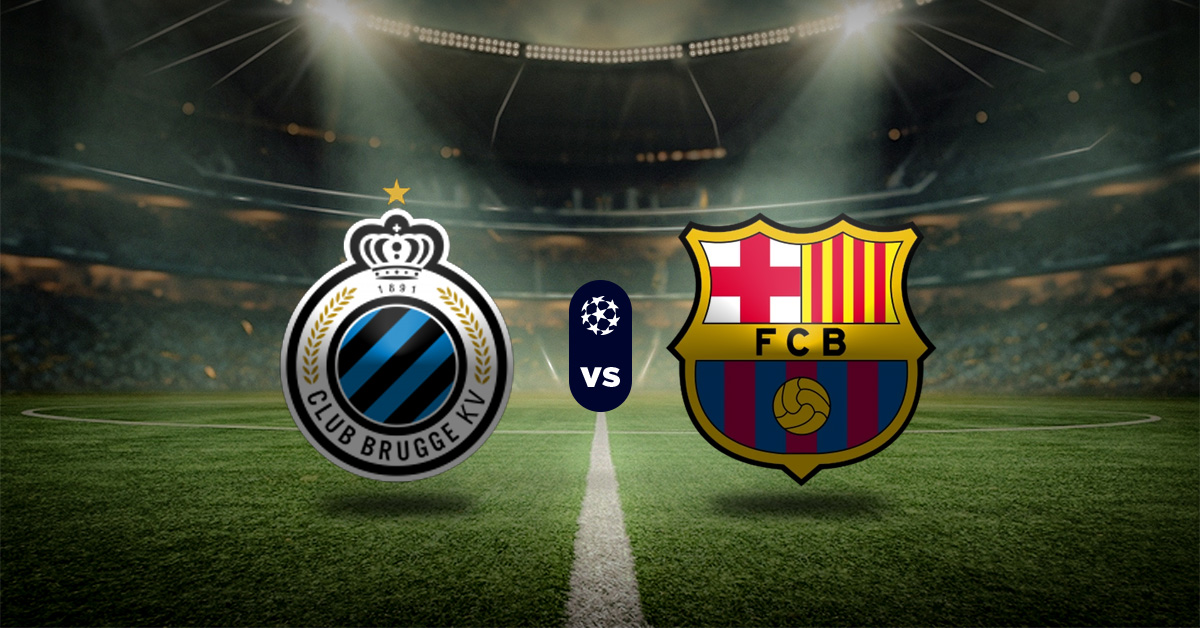 Uno de los choques que llamará la atención en la fecha 4 de Champions League será el de Club Brujas vs Barcelona, el miércoles 5 de noviembre.