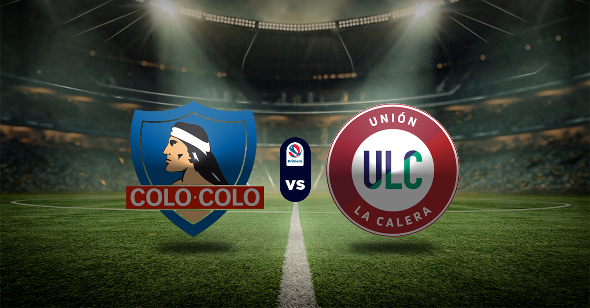 El último encuentro de este domingo 23 de noviembre será el de Colo Colo vs Unión La Calera, en la fecha 28 de la Liga Chilena.