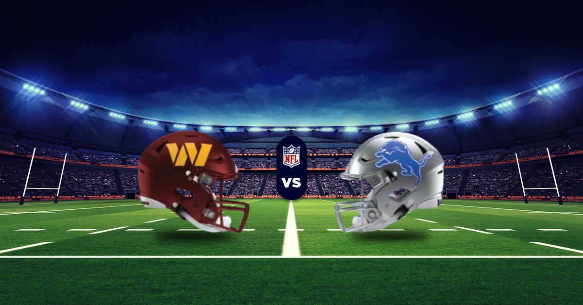 El penúltimo juego de este domingo 9 noviembre, en lo que será la semana 10 NFL, lo protagonizarán Commanders vs Lions.