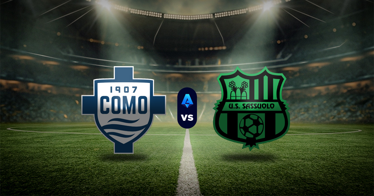 El primer choque de esta jornada 13 de la Serie A lo protagonizarán Como 1907 vs Sassuolo, este viernes 28 de noviembre.