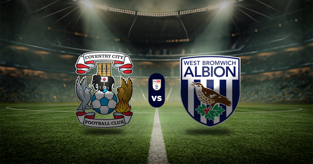 Entre los duelos destacados de este sábado 22 de noviembre está el de Coventry vs West Bromwich, en la jornada 16 de la Championship.