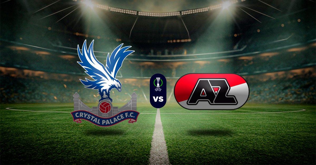 Otro de los partidos que se verán esta jornada 3 de la Conference League será el de Crystal Palace vs AZ Alkmaar, este jueves 6 de noviembre.