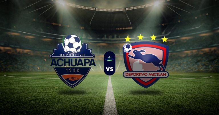 El penúltimo juego de esta jornada 20 de Liga Nacional de Guatemala será el Deportivo Achuapa vs Mictlán, este domingo 16 de noviembre.
