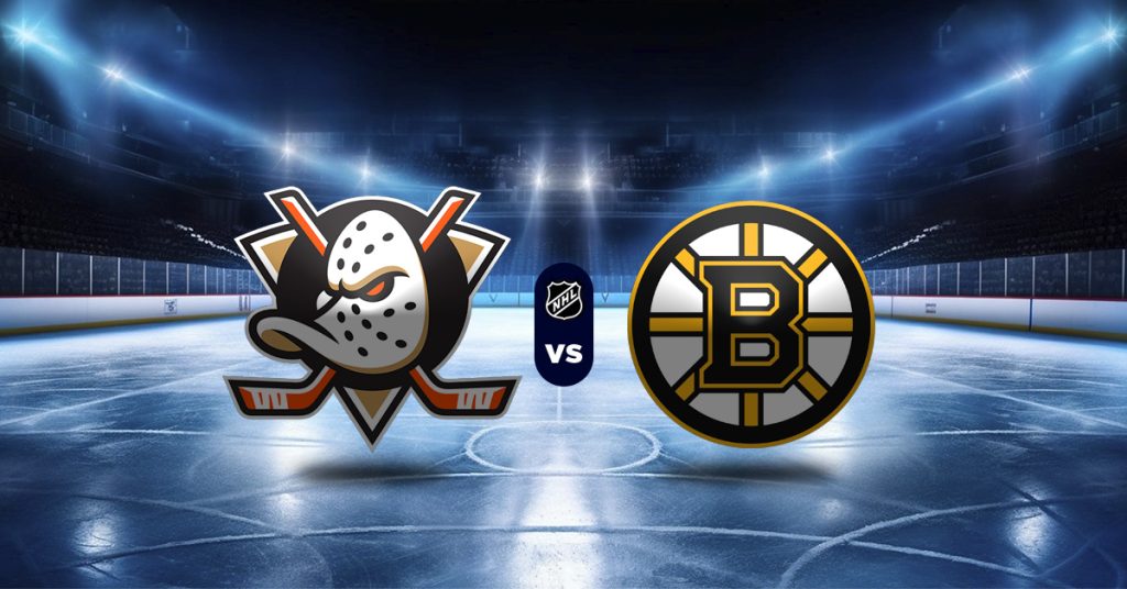 El último choque de este miércoles 19 de noviembre, en la nueva jornada de la NHL, será el que protagonizarán Ducks vs Bruins.