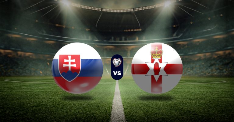 Entre los choques claves de esta jornada 9 de las Eliminatorias Europeas destaca el de Eslovaquia vs Irlanda del Norte, este 14 de noviembre.