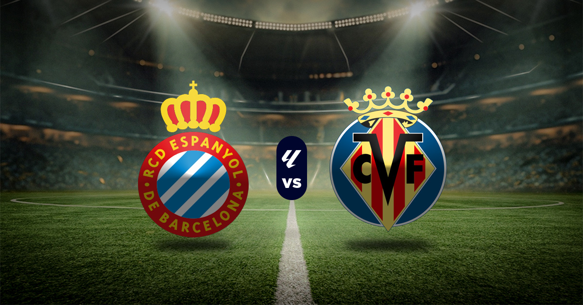 El último partido de este sábado 8 de noviembre, en la jornada 12 de LaLiga, lo protagonizarán Espanyol vs Villarreal.
