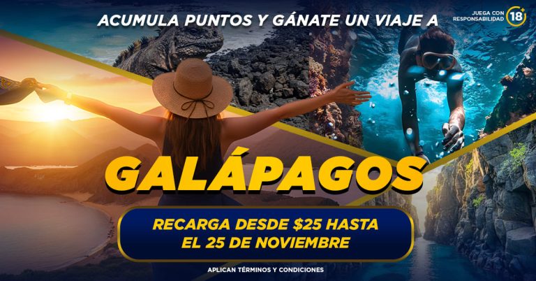 Gana un Viaja a Las Islas Encantadas en Diciembre con MasterBets365 Ecuador