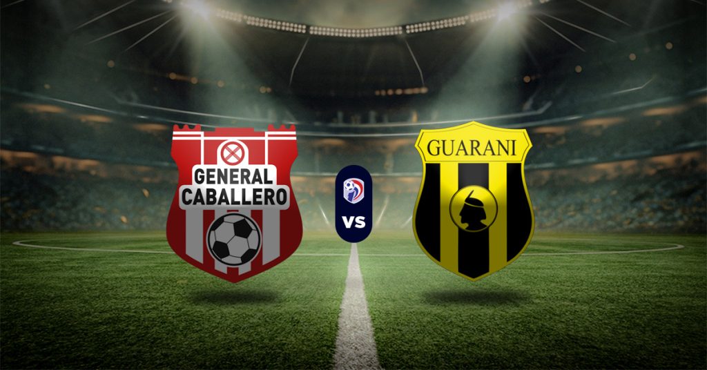 Uno de los últimos duelos de este domingo 23 de noviembre será el de General Caballero vs Guaraní, en la fecha 21 de la Liga Paraguaya.