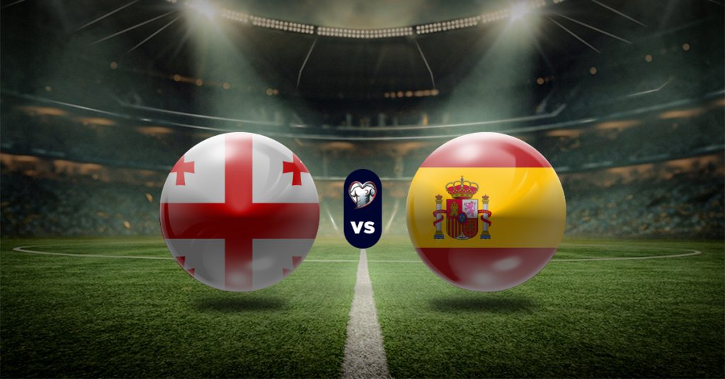 Otro de los duelos del sábado 15 de noviembre será el de Georgia vs España, en lo que será la jornada 9 de las Eliminatorias Europeas.