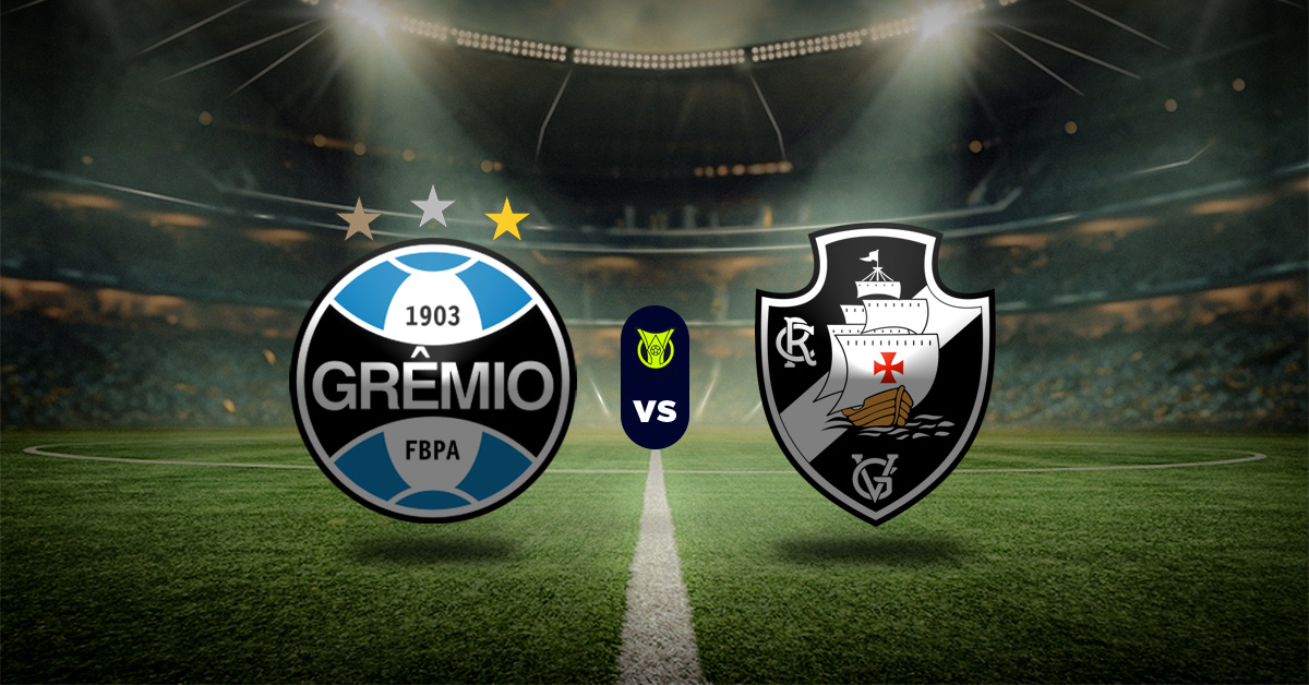 Otro de los juegos que iniciarán la jornada 34 del Brasileirao será el de Gremio vs Vasco da Gama, este miércoles 19 de noviembre.
