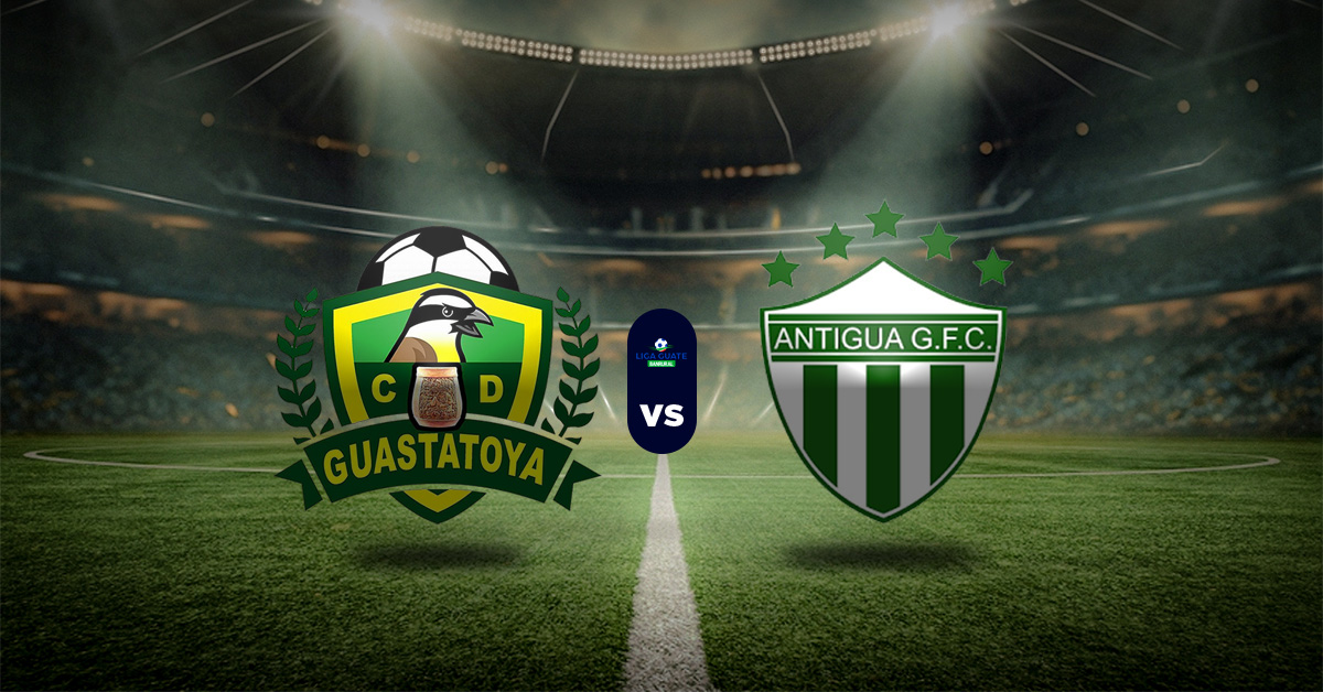 La jornada 19 de la Liga Nacional de Guatemala terminará a lo grande con el Guastatoya vs Antigua GFC, este domingo 9 de noviembre.