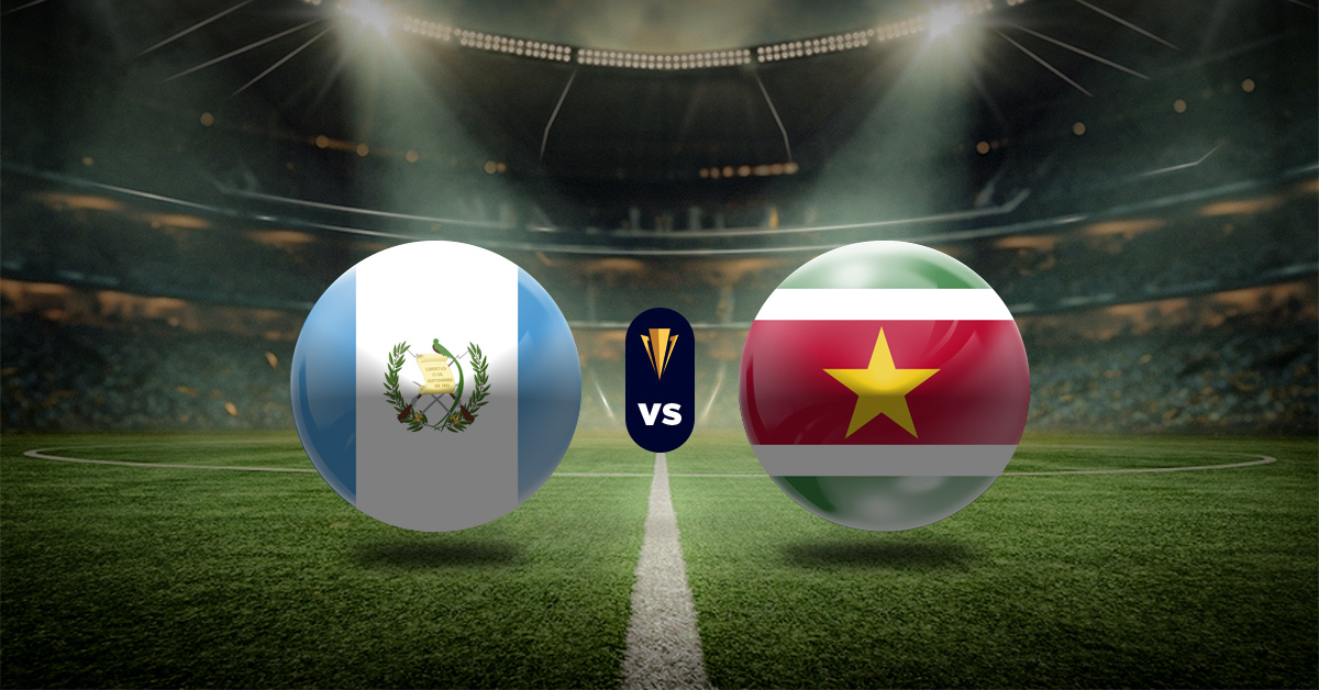Uno de los choques más importantes de esta jornada 6 de las Eliminatorias Concacaf, en tercera ronda, será el de Guatemala vs Surinam.