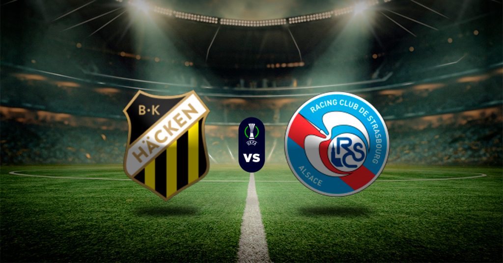 Otro de los duelos que llamará la atención este jueves 6 de noviembre, en la jornada 3 de la Conference League, está el Hacken vs Estrasburgo.