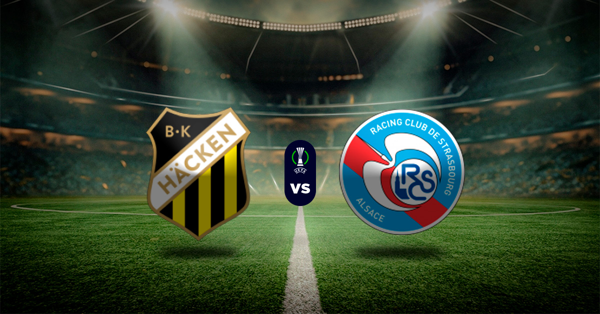 Otro de los duelos que llamará la atención este jueves 6 de noviembre, en la jornada 3 de la Conference League, está el Hacken vs Estrasburgo.