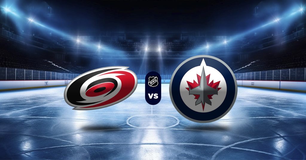 Otro de los duelos que se verán en la jornada de la NHL de este viernes 28 de noviembre será el de Hurricanes vs Jets, en el PNC Arena.