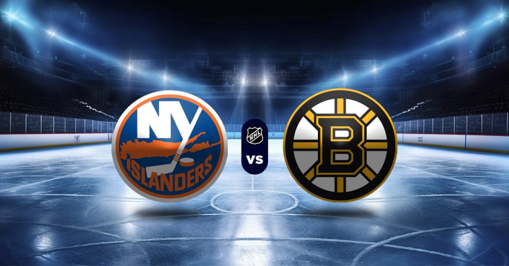 Uno de los choques más impresionantes de esta jornada de la NHL será el de Islanders vs Bruins, este miércoles 26 de noviembre.