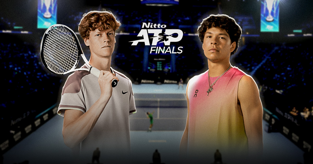 Este viernes 14 de noviembre cerrará a fase de grupos del ATP Finals y uno de los duelos lo protagonizarán Sinner vs Shelton.