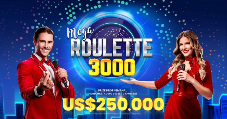 Juega a la Ruleta 3000 en Casino en Vivo de MasterBets365 Casino Online