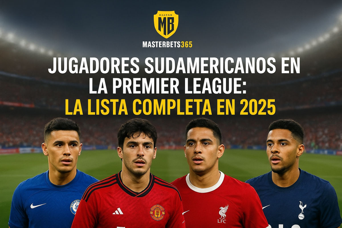 Jugadores sudamericanos en la Premier League