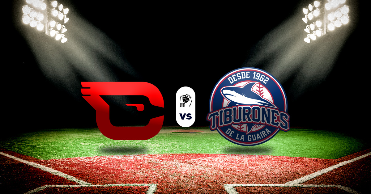 Pronóstico Cardenales vs Tiburones | Juegos para hoy LVBP