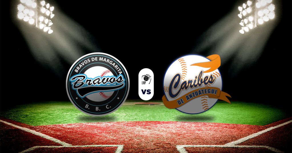 Pronóstico Bravos vs Caribes | Resultados LVBP