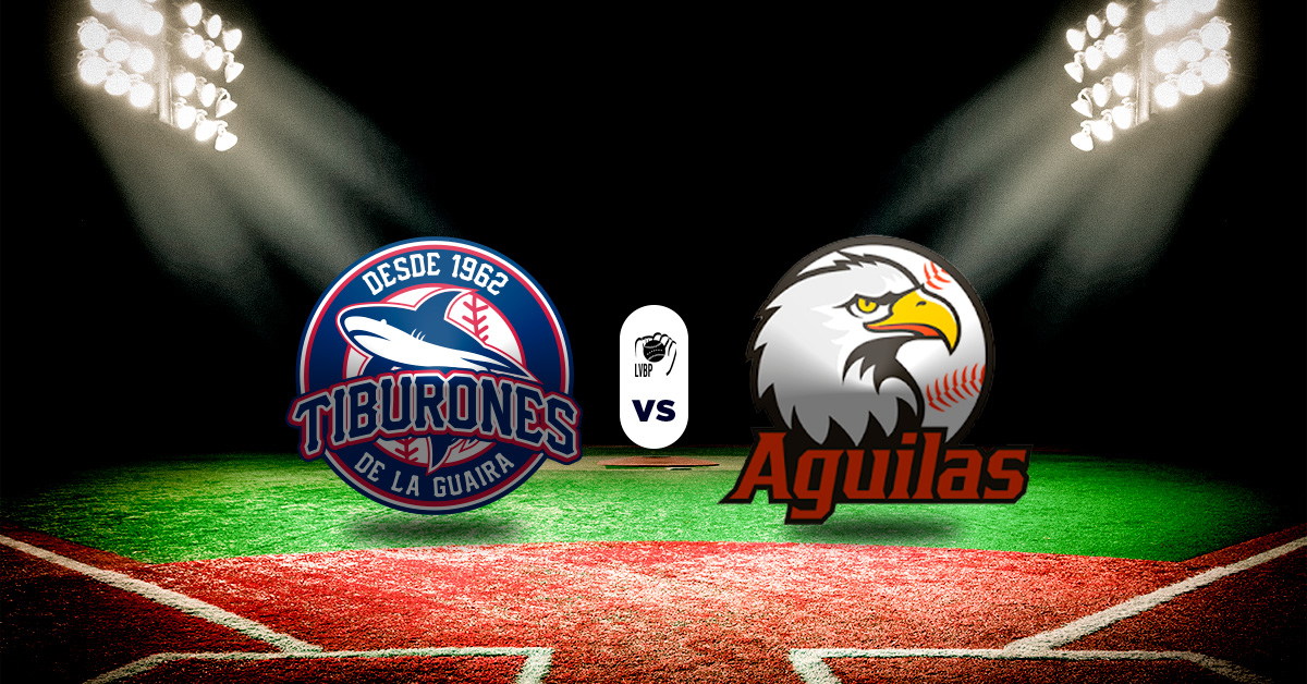 Pronóstico Tiburones vs Águilas | Resultados LVBP