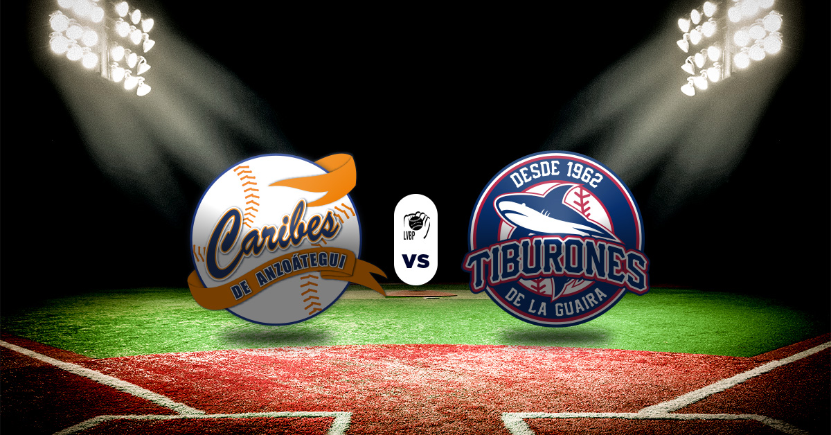 Pronóstico Caribes vs Tiburones | Resultados LVBP