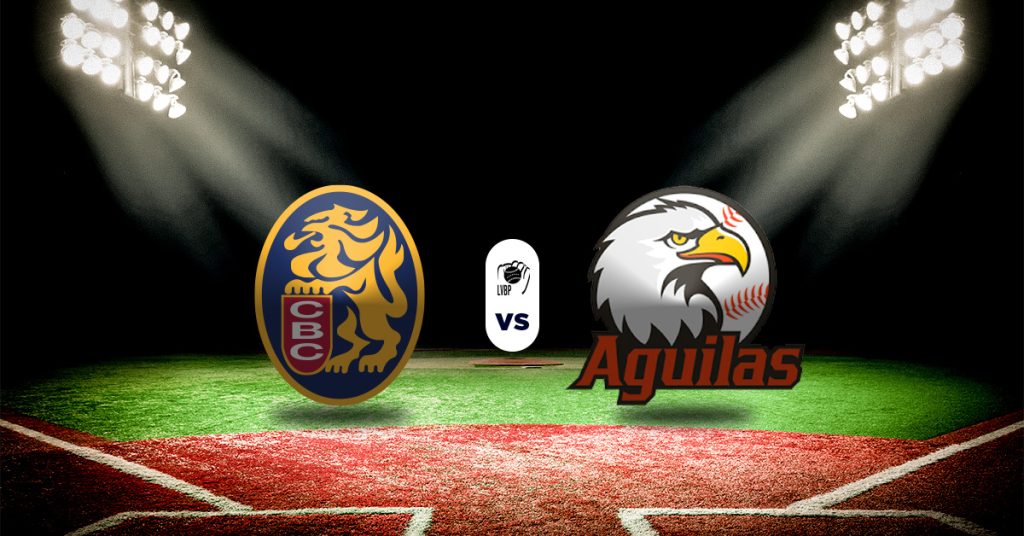 Pronóstico Leones vs Águilas | Resultados LVBP de hoy