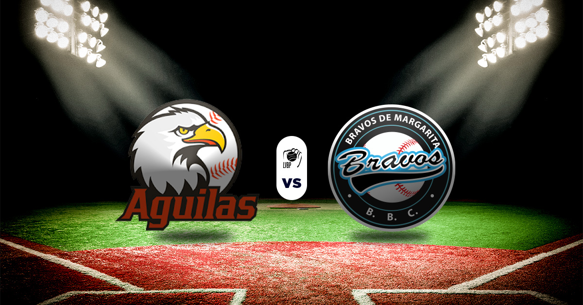 Pronóstico Águilas vs Bravos | Resultados LVBP de hoy
