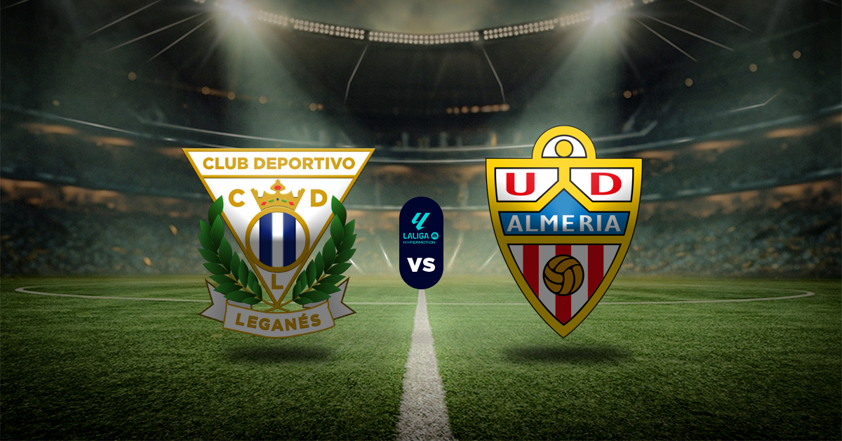 Otro de los duelos de este sábado 22 de noviembre será el de Leganés vs Almería, en la Jornada 15 de la Segunda División de España.