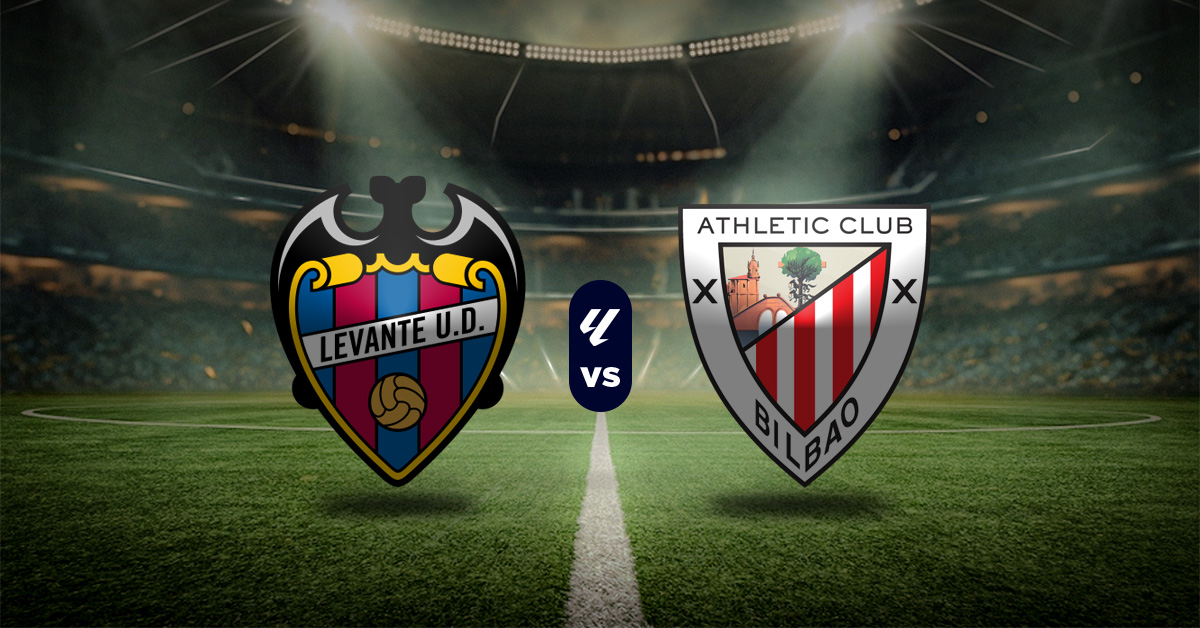 El penúltimo juego de este sábado 29 de noviembre, en la jornada 14 de LaLiga, será el de Levante vs Athletic Club.