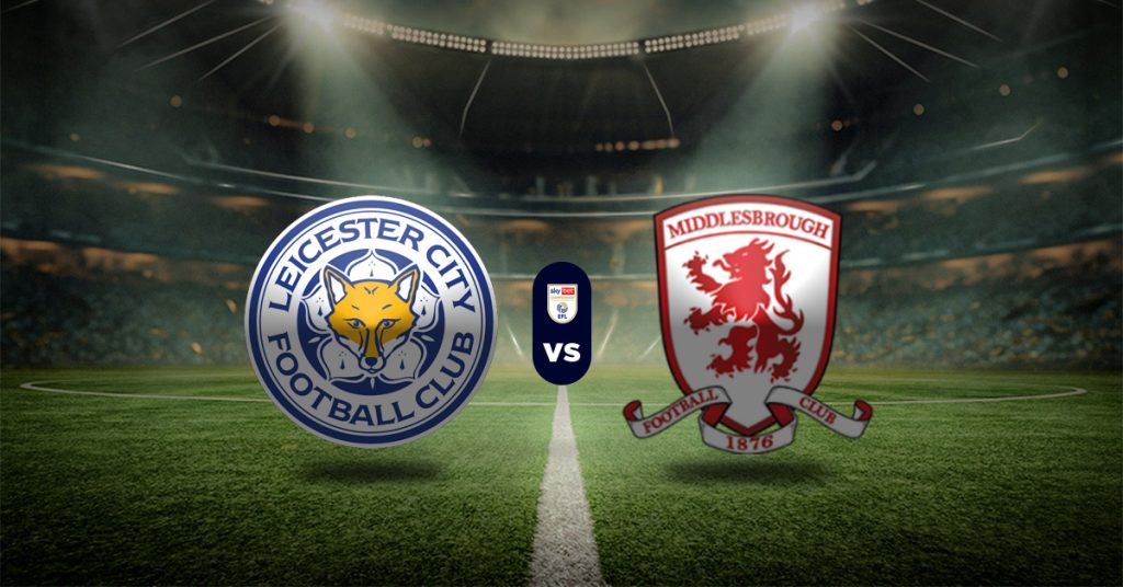 Entres los primeros encuentros de esta fecha 14 de la Championship está el de Leicester City vs Middlesbrough, este martes 4 de noviembre.