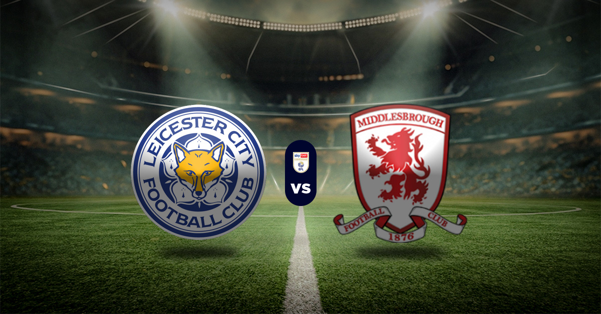 Entres los primeros encuentros de esta fecha 14 de la Championship está el de Leicester City vs Middlesbrough, este martes 4 de noviembre.