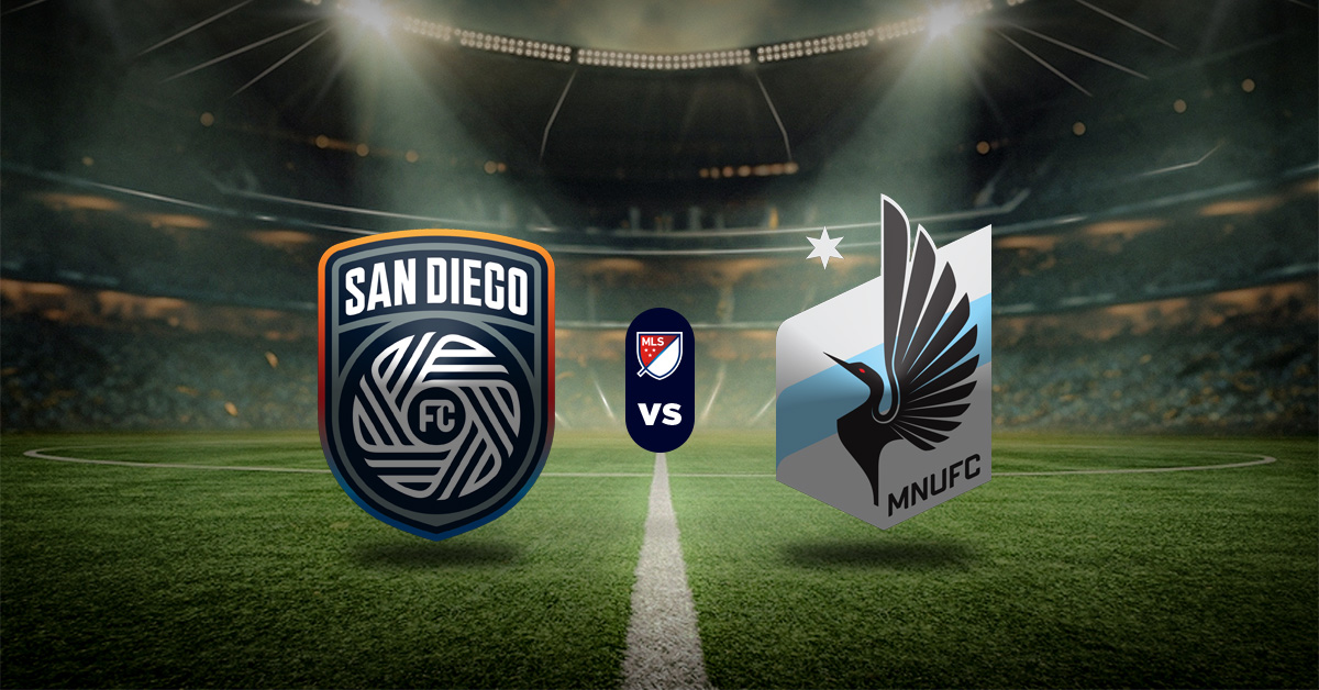 Pronóstico MLS: San Diego FC vs Minnesota United - estadísticas de MLS